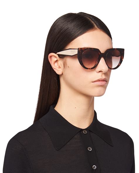 Prada sunglasses women white